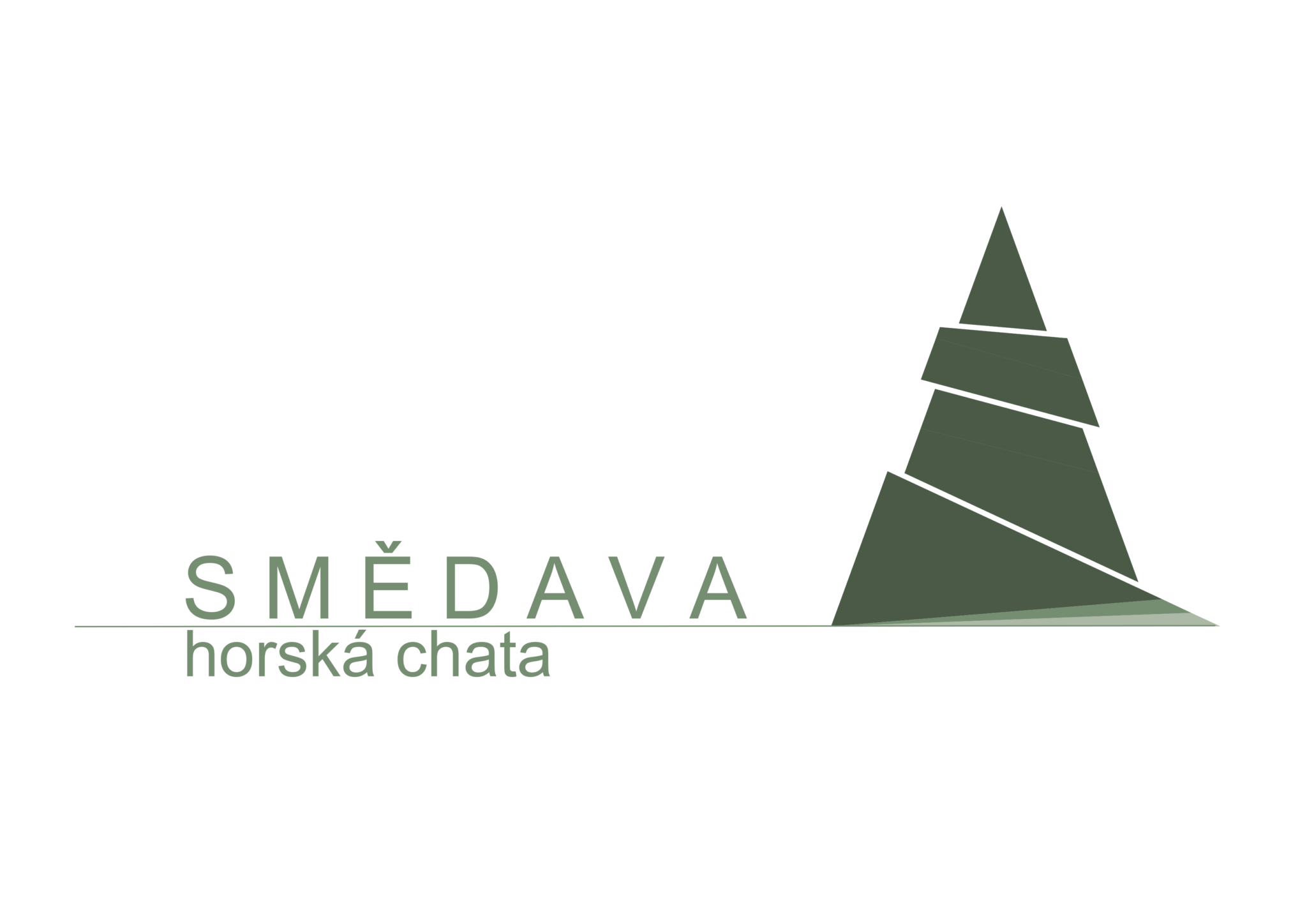 Oficiální logo horské chaty Smědava