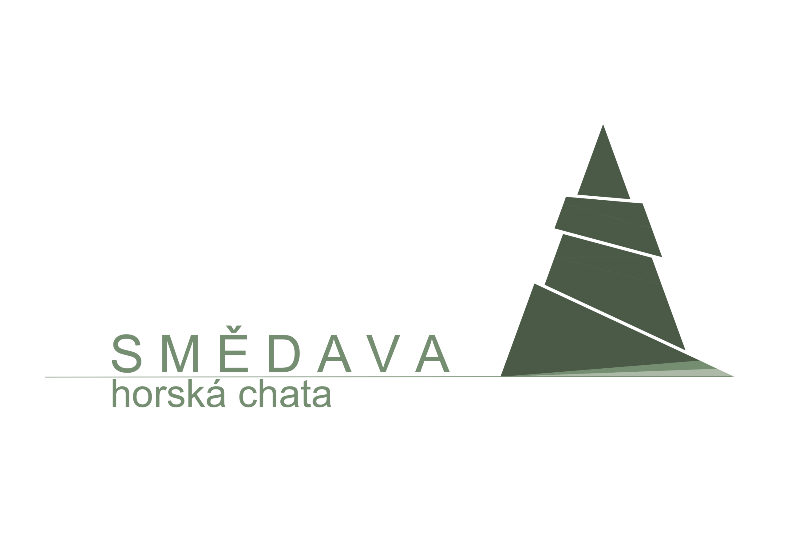 Oficiální logo horské chaty Smědava